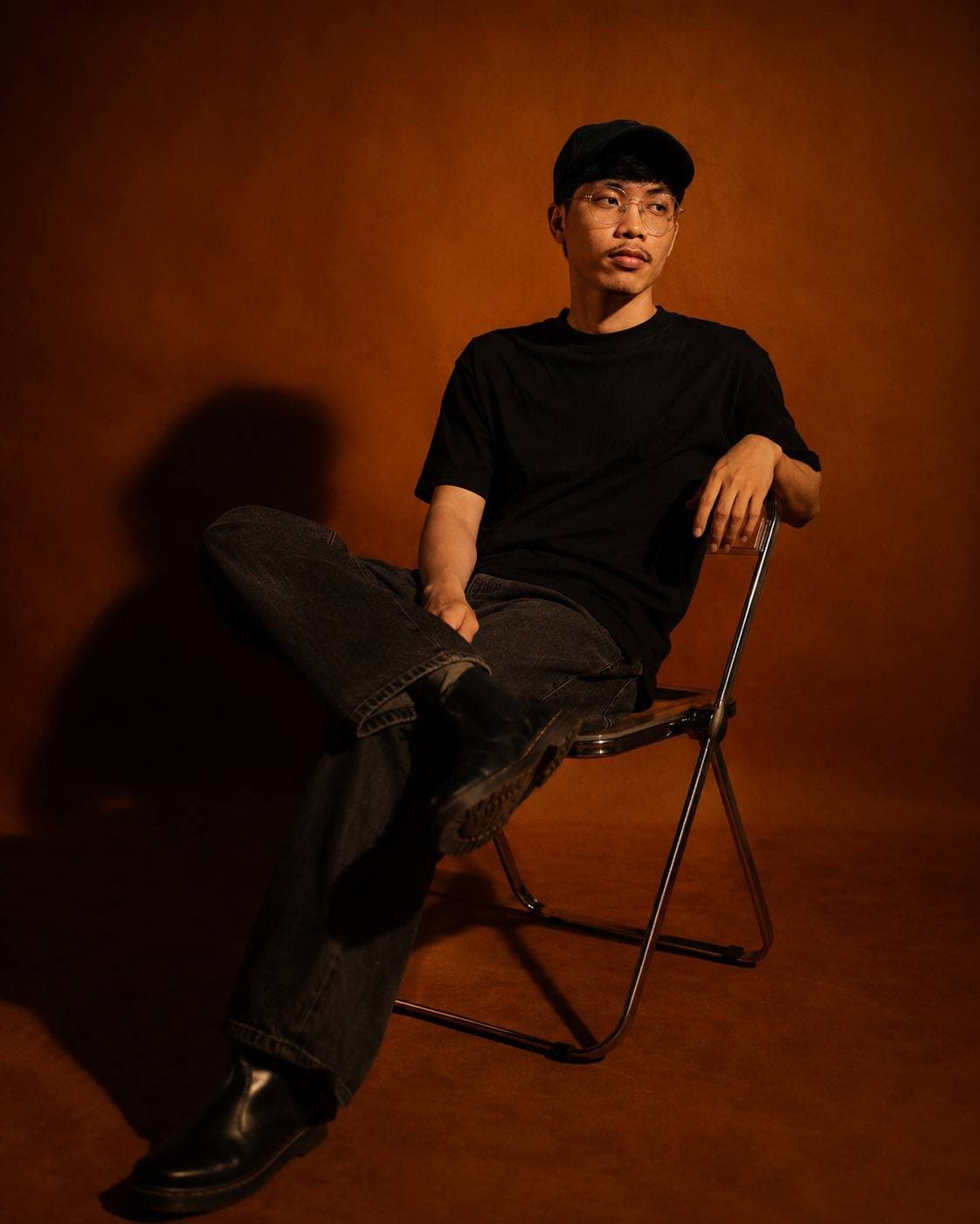 Ly Vibol, graphic and visual designer in Phnom Penh, Cambodia